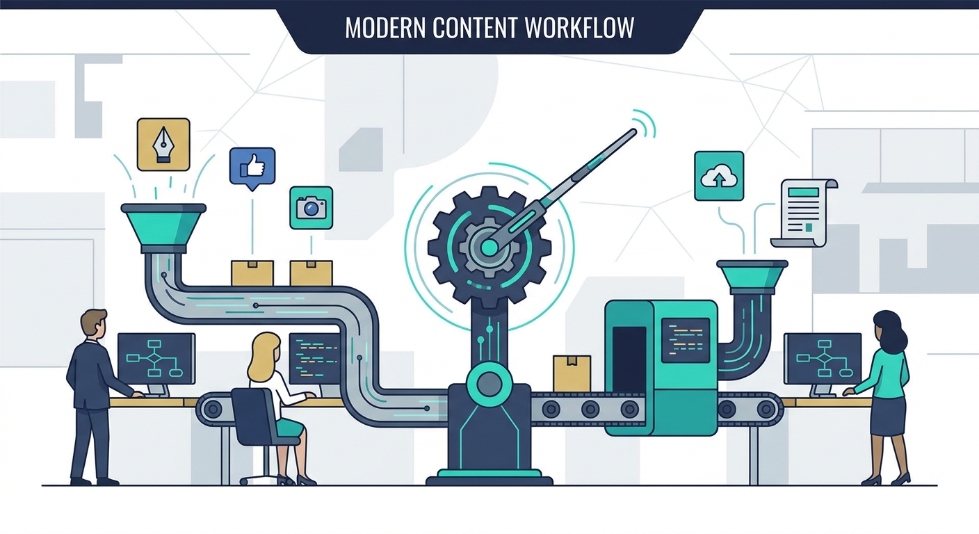 How to Automate Content Creation: A Step-by-Step Workflow for Teams