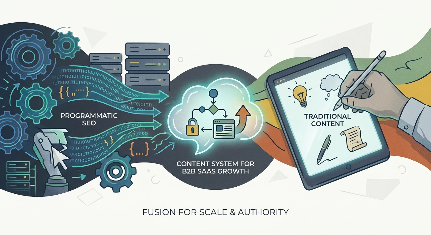 Programmatic SEO vs. Traditional Content: What Drives Faster B2B SaaS Growth?