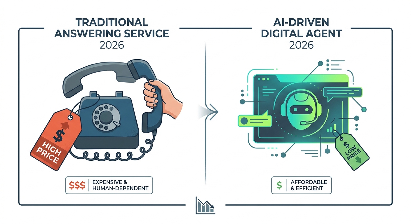 How Much Do Answering Services Cost in 2026? A Complete Price Comparison