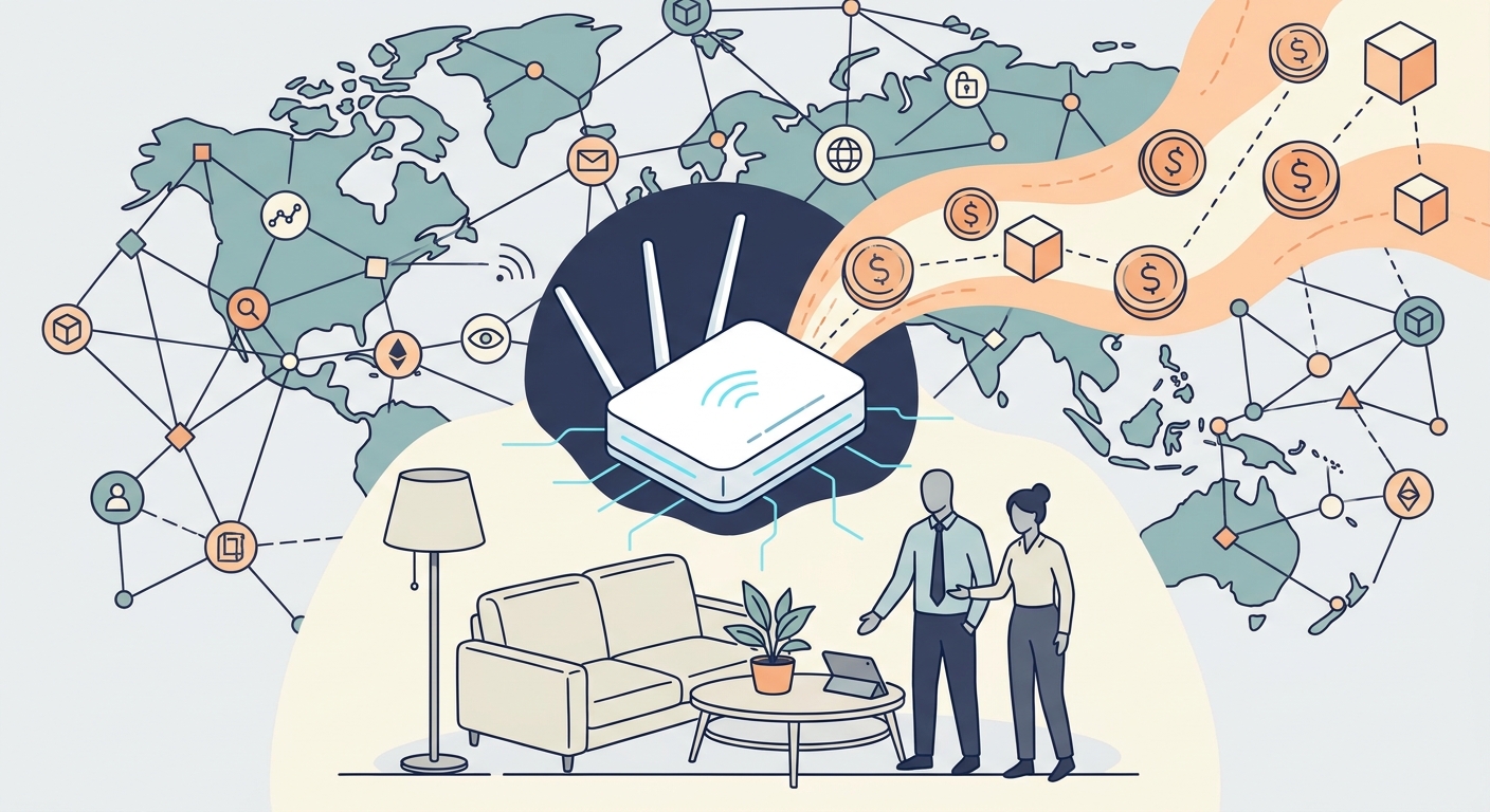 Airbnb for Bandwidth: How to Monetize Your Idle Internet with P2P Networks