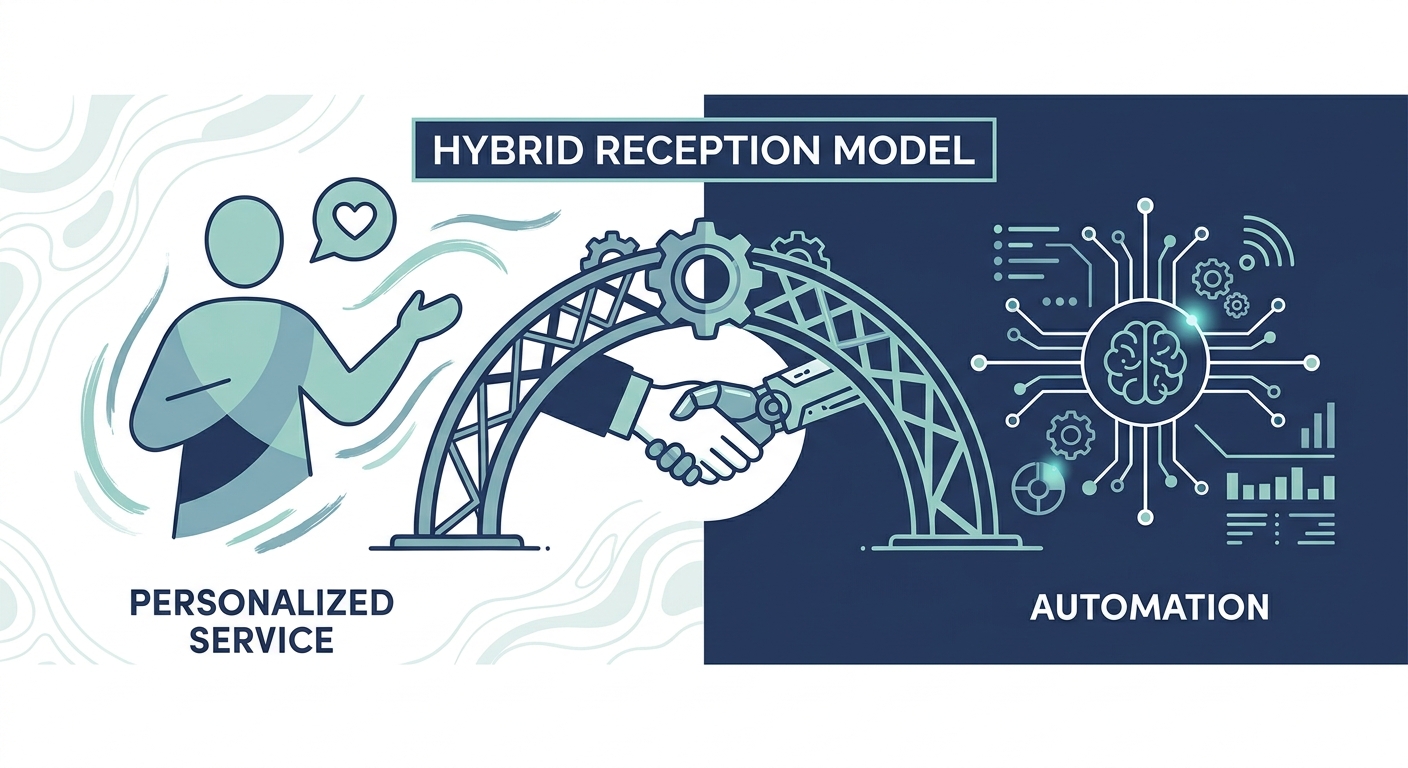 AI Receptionist vs. Human Staff: The Cost-Benefit Breakdown for 2026