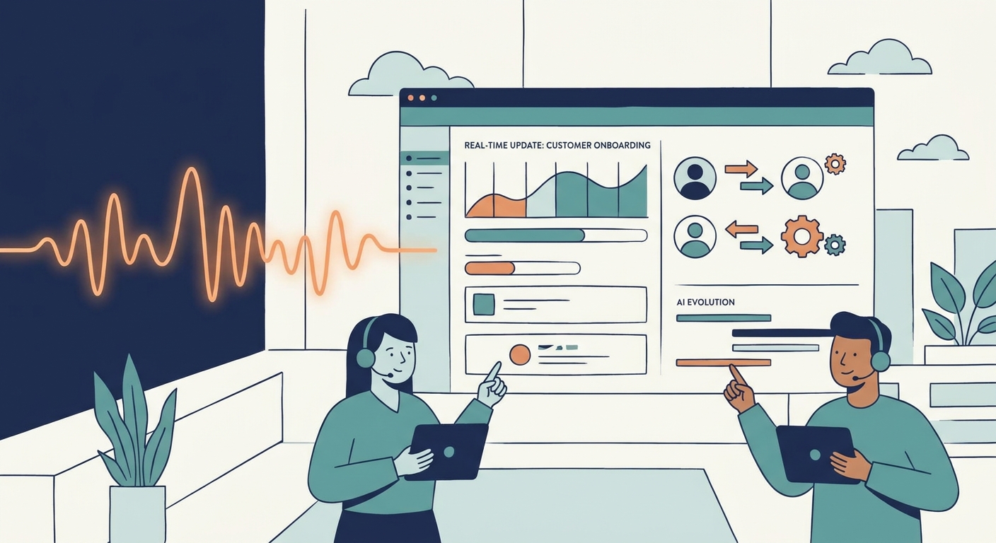 The Case for AI Voiceovers in Customer Onboarding Sequences