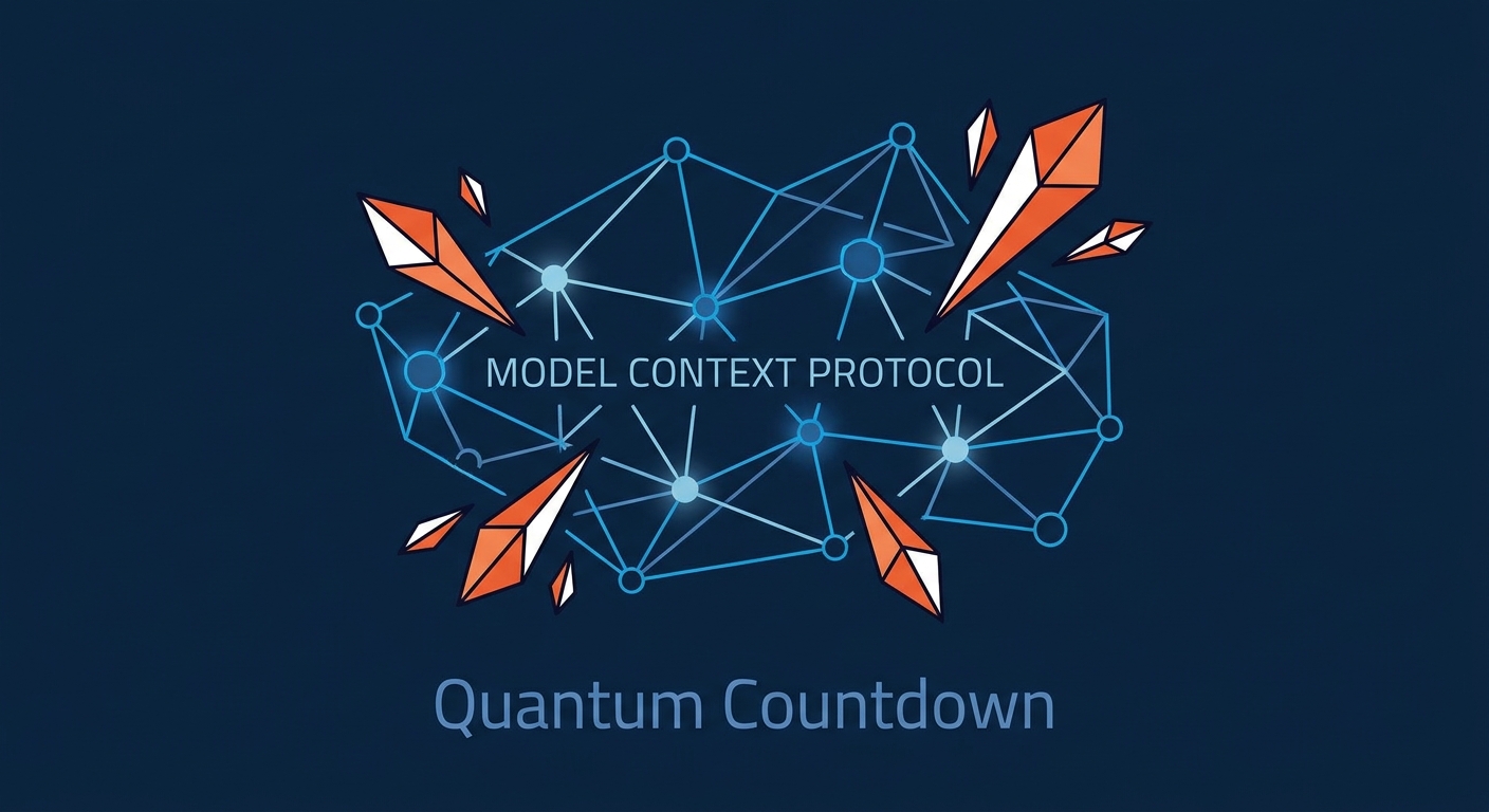 Is Your AI Model Context Protocol Ready for Quantum Computing Security Challenges?