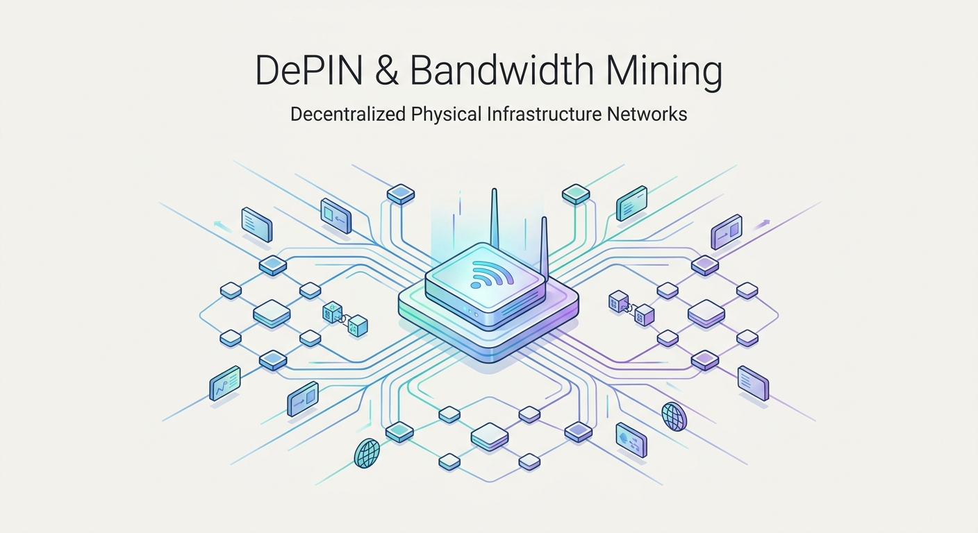 DePIN Explained: How Bandwidth Mining is Shaping the Future of the Decentralized Internet