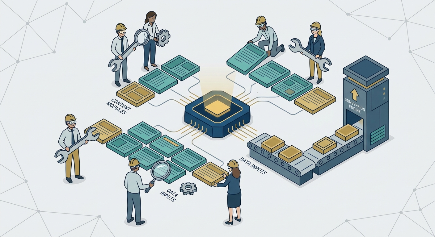 How to Build a Programmatic SEO Engine That Actually Converts B2B Leads