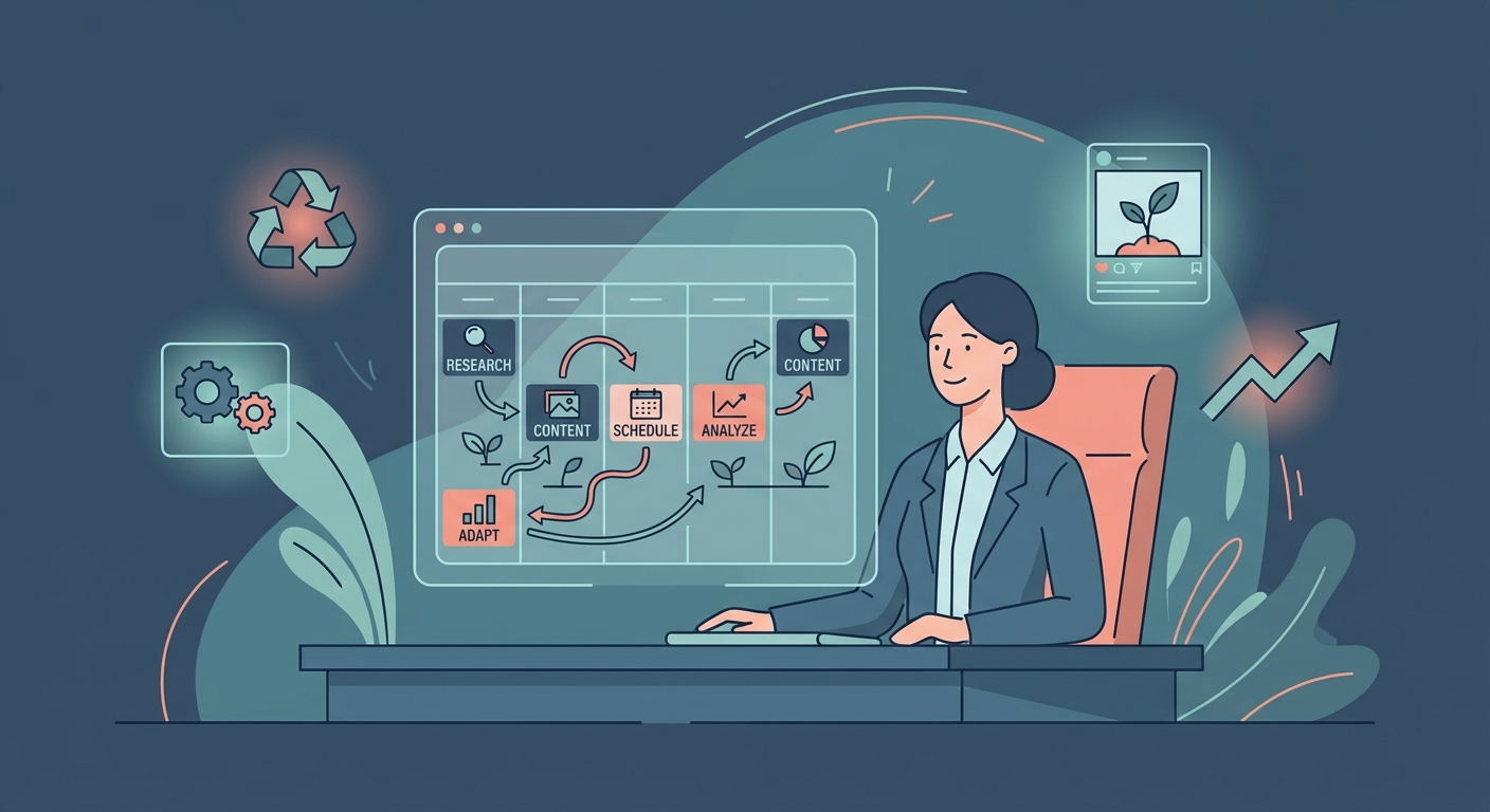 Building a Sustainable Social Media Workflow: A 2026 Handbook for Marketing Teams