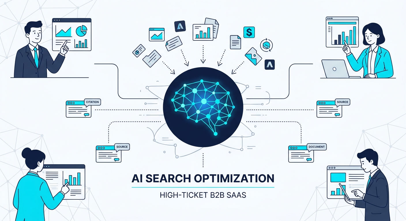 Beyond Keywords: Mastering Generative Engine Optimization for High-Ticket SaaS