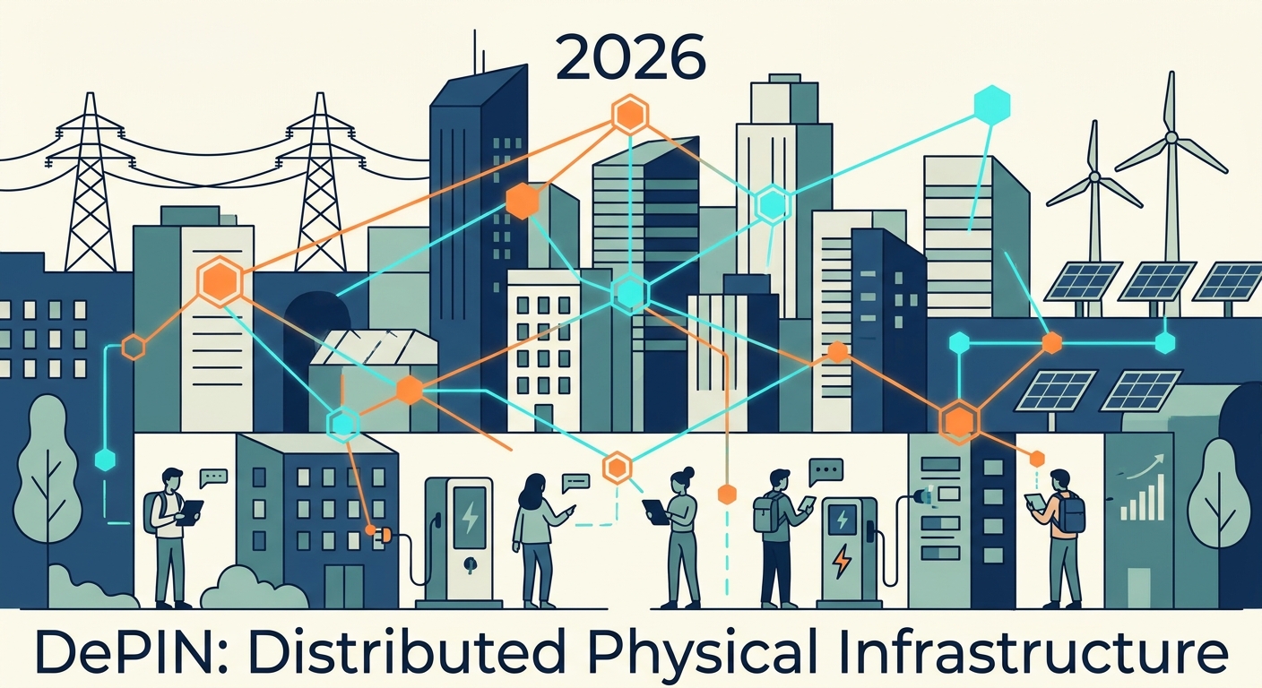 The Ultimate Guide to Decentralized Physical Infrastructure Networks (DePIN) for 2026