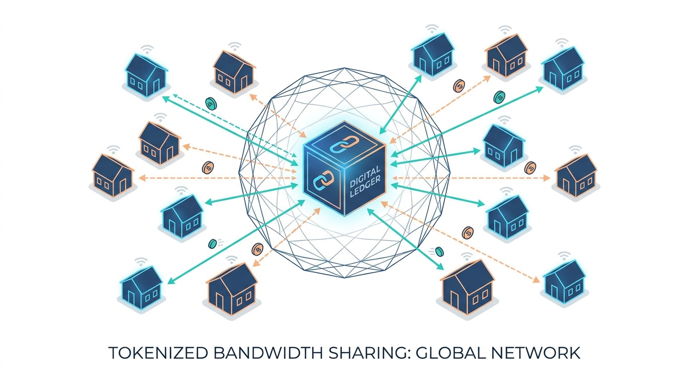 Airbnb for Bandwidth: A Deep Dive into Tokenized Network Resources