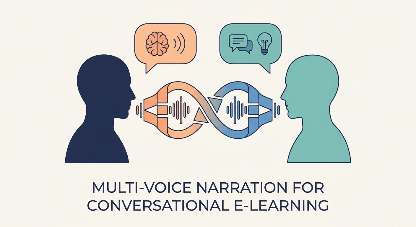 Multi-Voice Courses: When to Use Different Narrators (And When Not To)