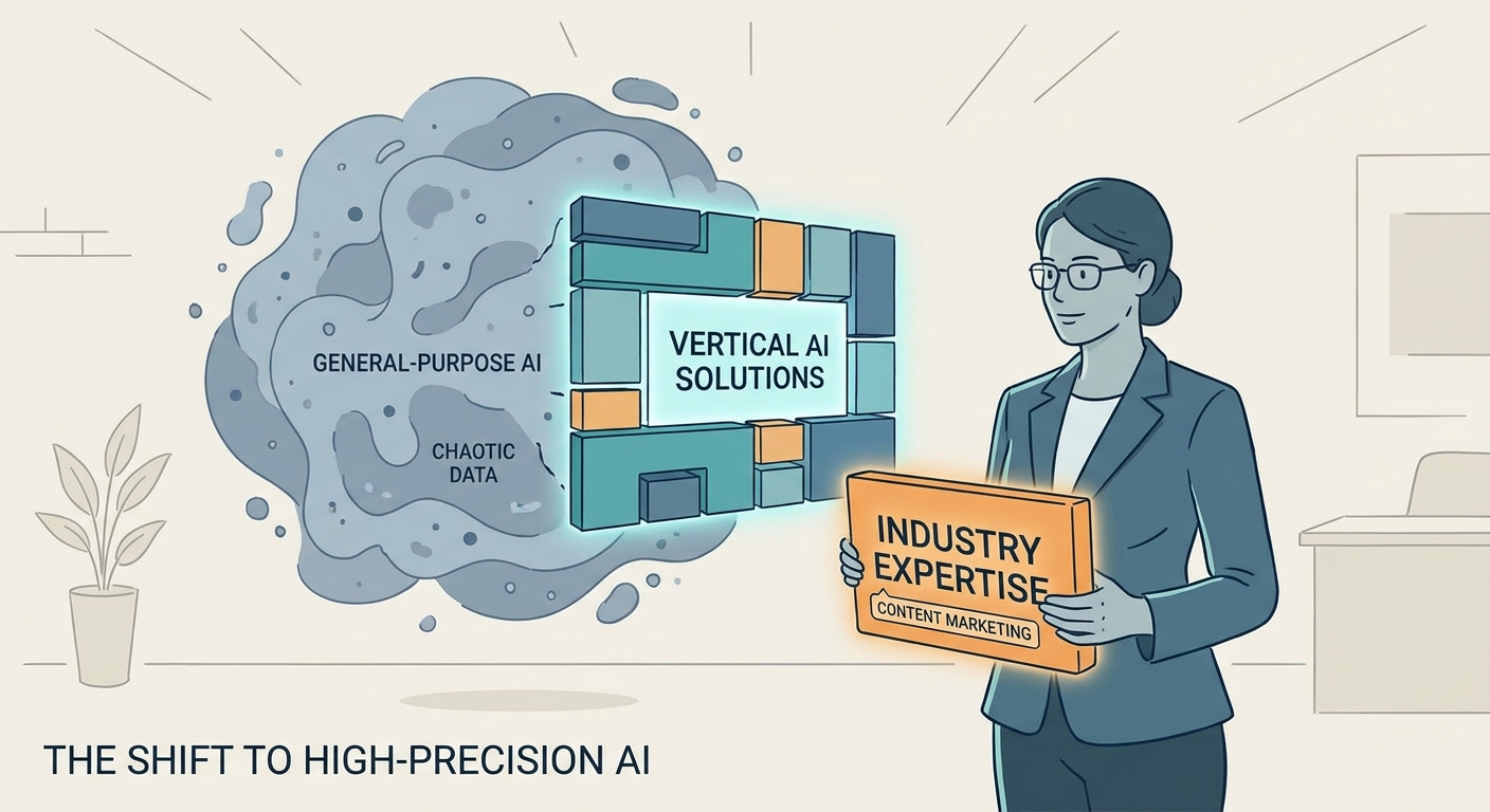 Why Industry-Specific AI Solutions Are the Next Big Shift in Content Marketing