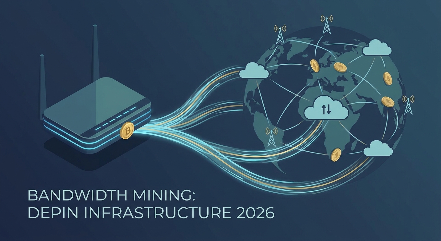 Earn Crypto by Sharing Internet: Your Guide to Bandwidth Mining in 2026