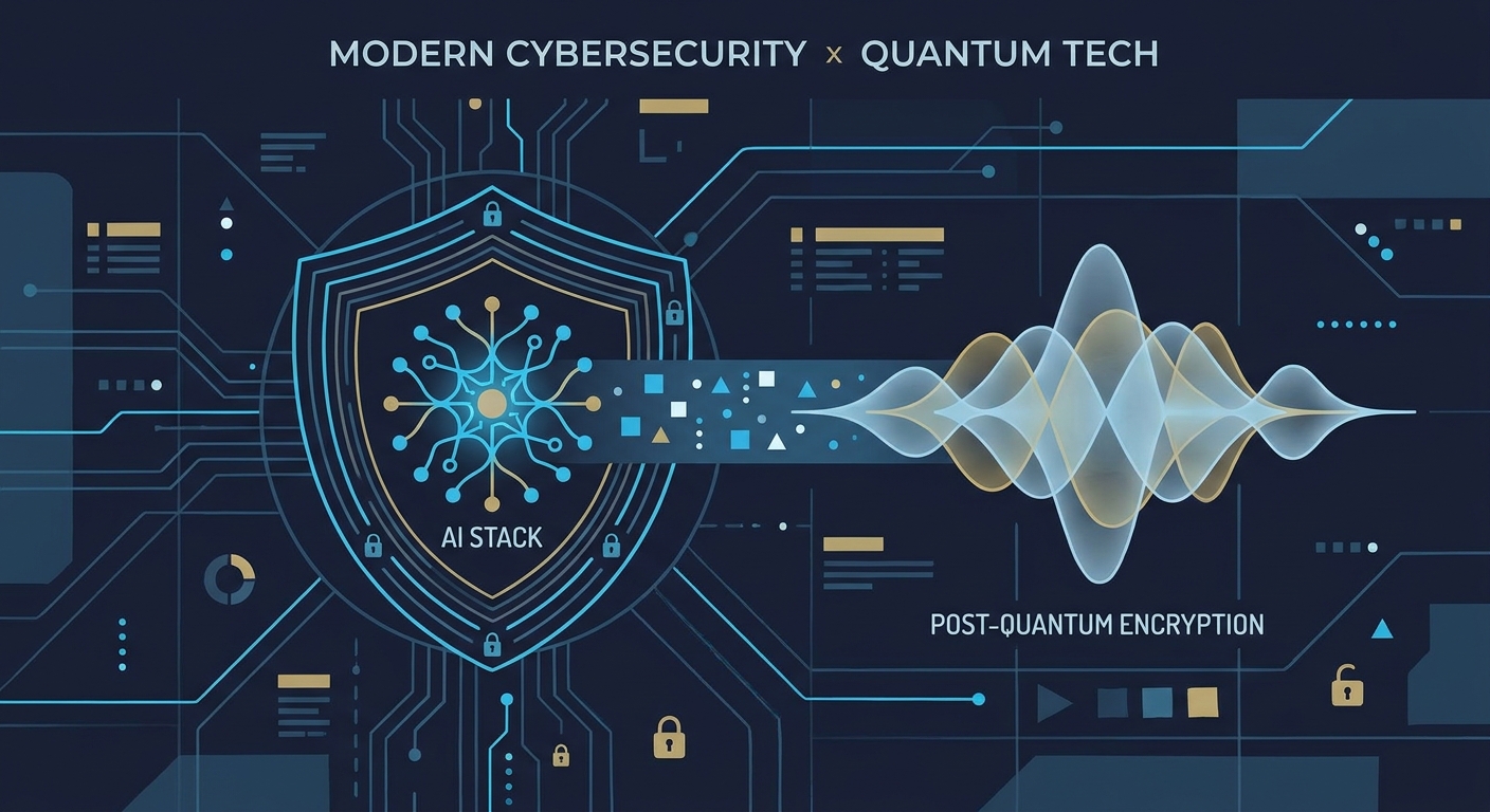 Securing the AI Stack: How to Combine NDR with Post-Quantum Safeguards