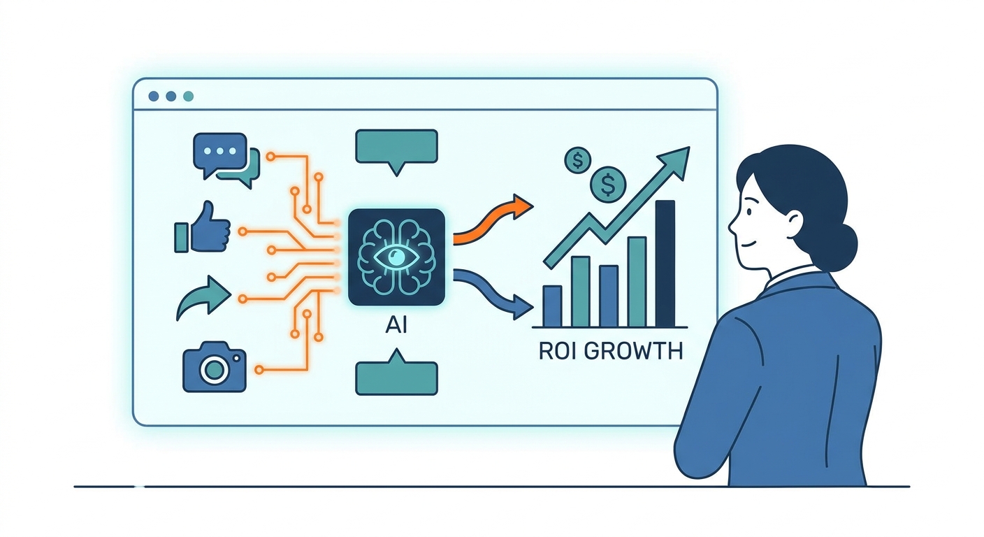 Social Media ROI Tracking: How AI-Powered Analytics Tools Change the Game