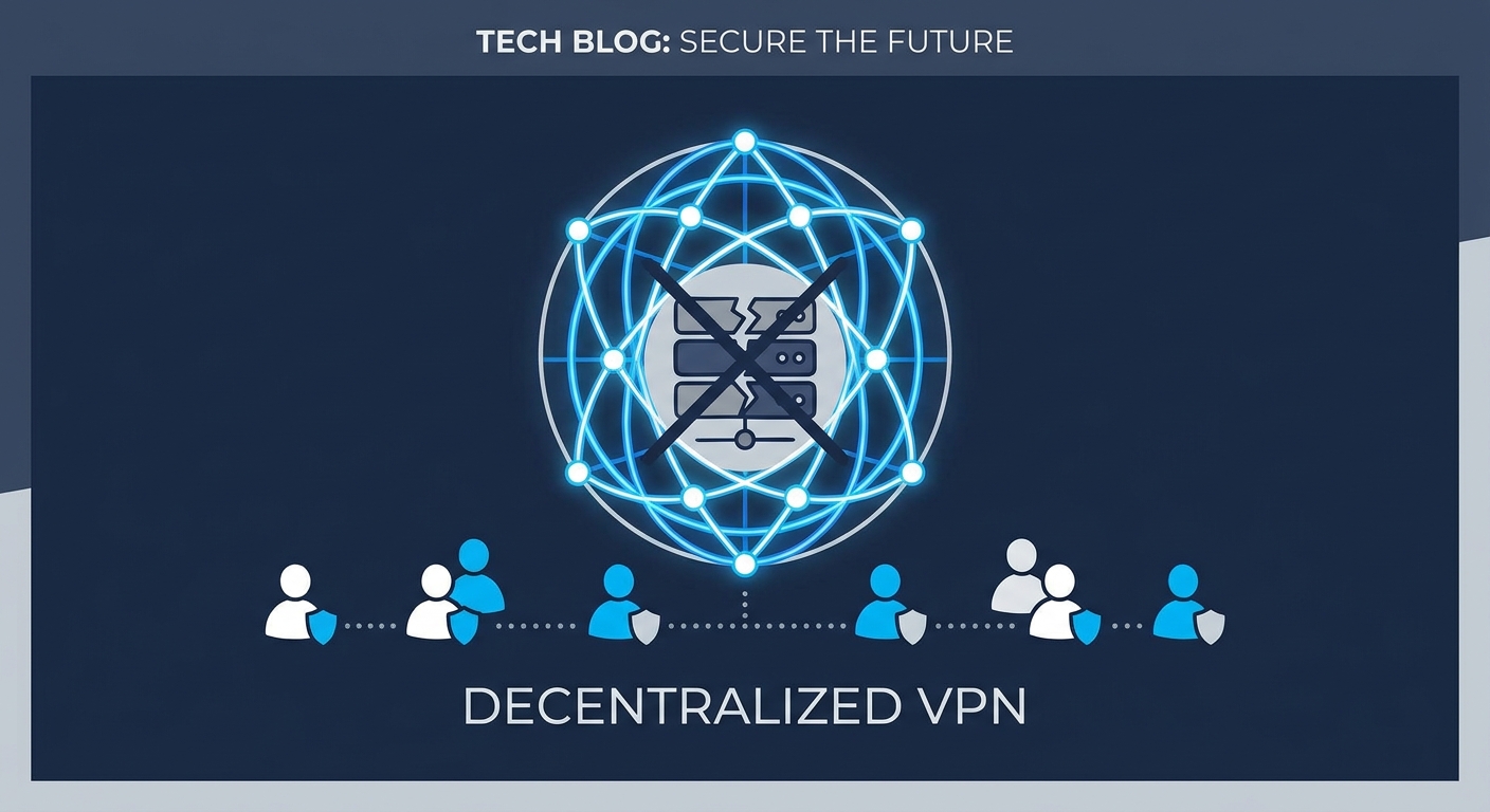 How Does a dVPN Work? A Beginner’s Guide to Decentralized Internet Access