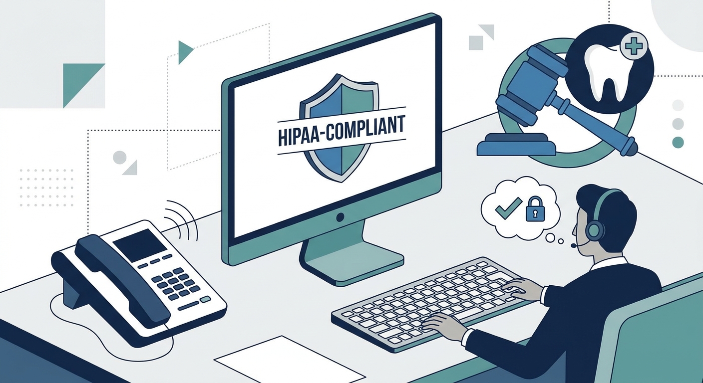 HIPAA Compliant Phone Answering: Essential Solutions for Law and Dental Offices
