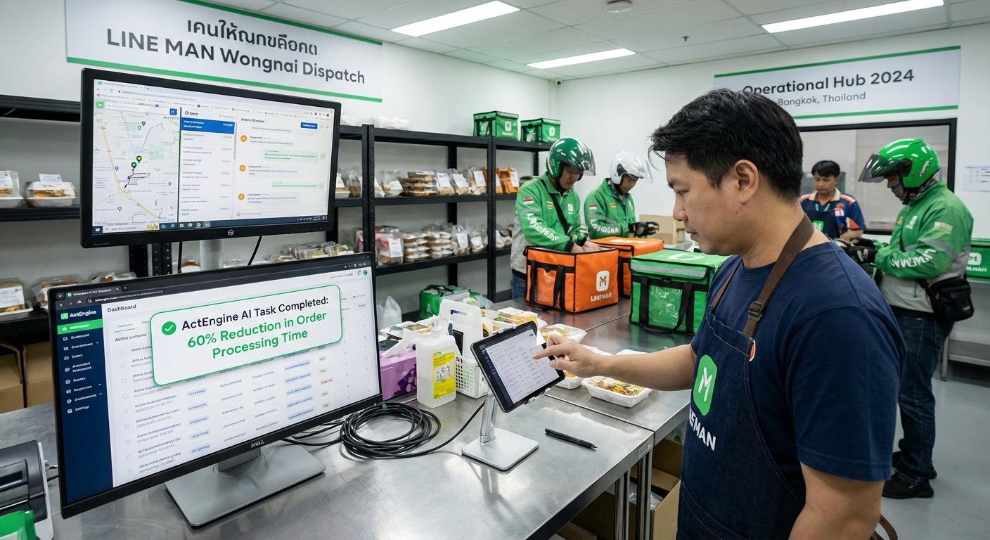 LINE Plus Launches ActEngine AI to Scale Enterprise Revenue Through Specialized Agentic Models