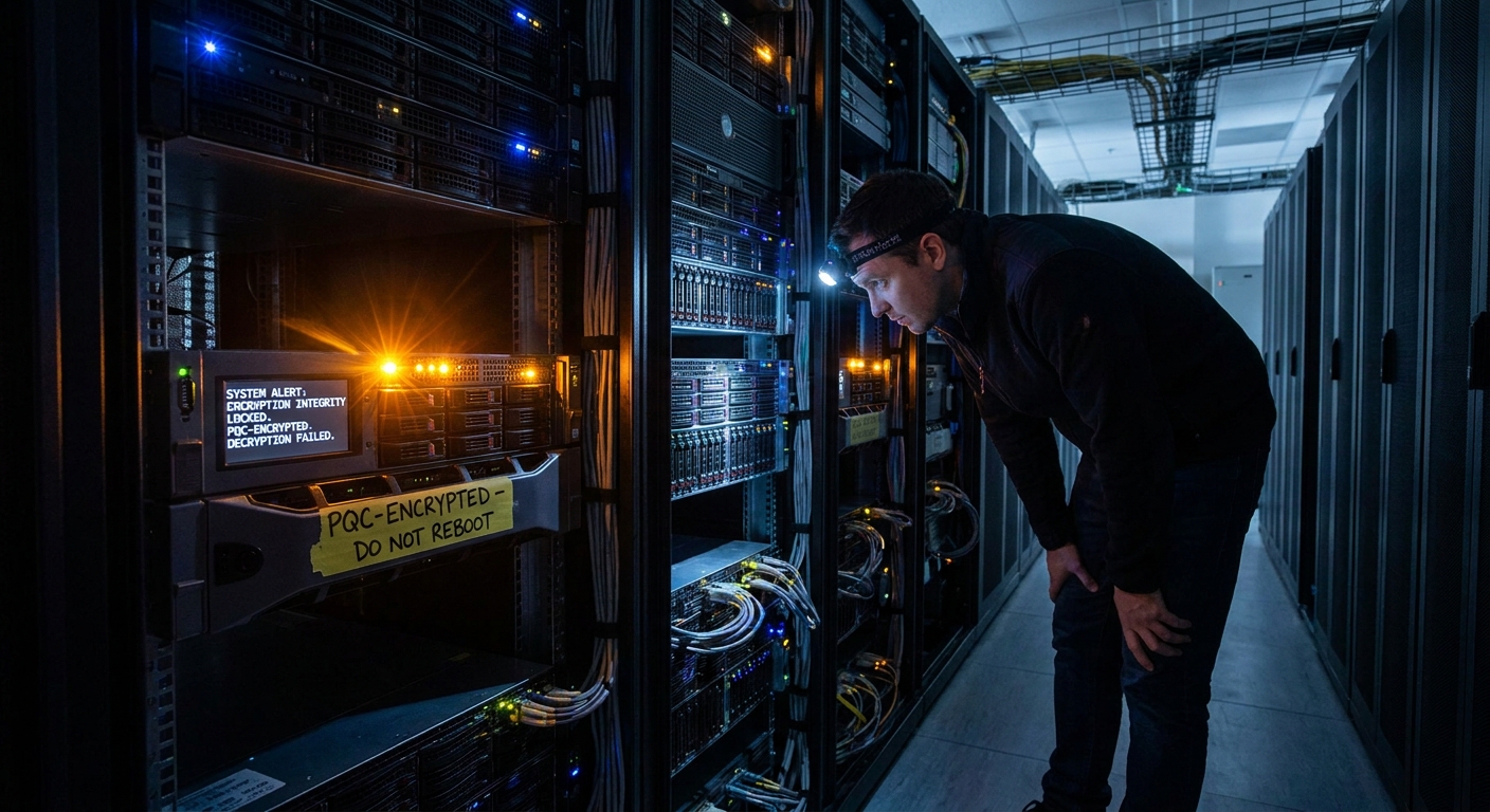 New Ransomware Variant Leverages Quantum-Resistant Encryption to Thwart Traditional Decryption Efforts