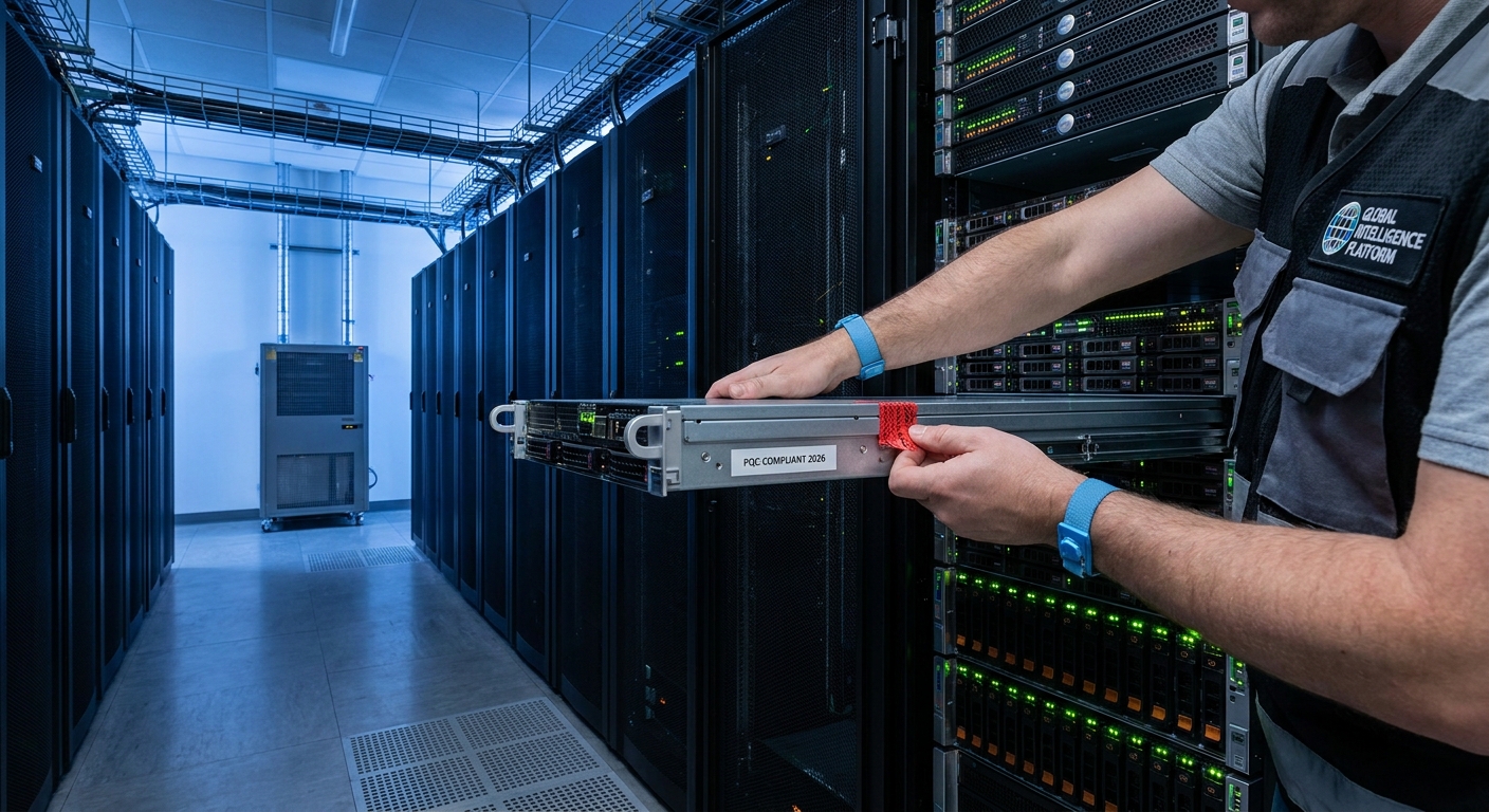 Global Intelligence Platforms Shift Toward Quantum-Resistant Data Residency Compliance for 2026