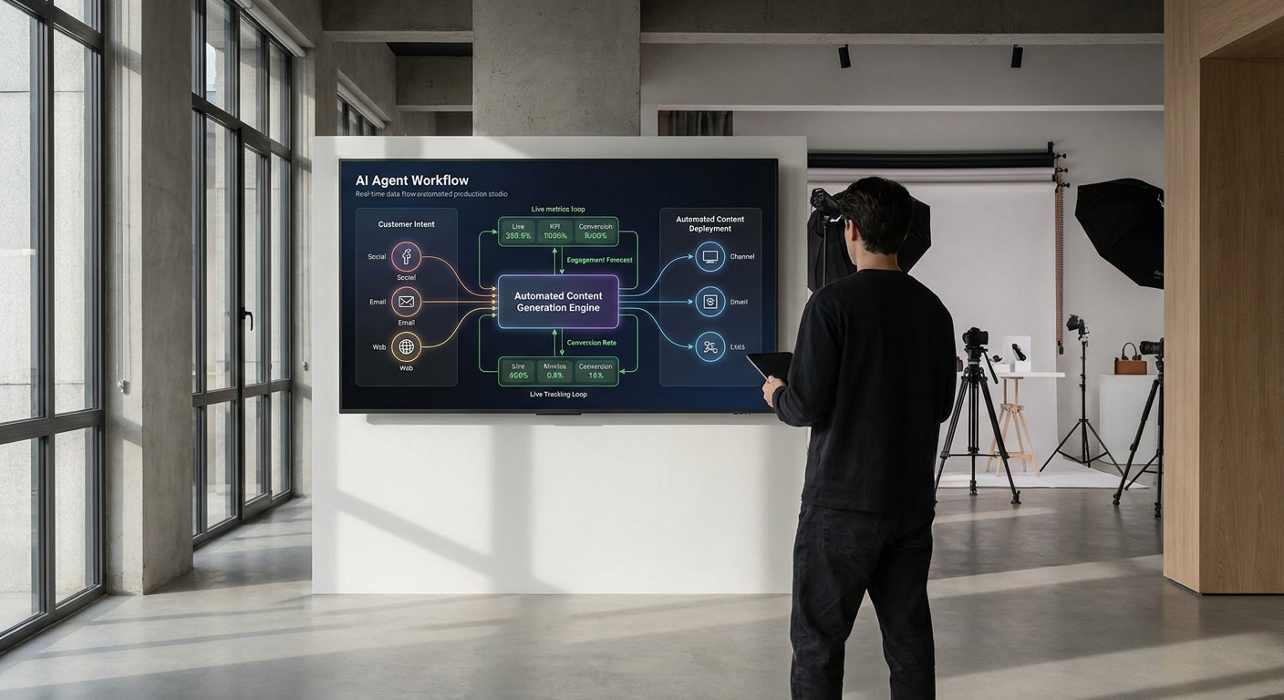 New Industry Report Forecasts Autonomous AI Agents Will Redefine Digital Marketing Workflows by 2026