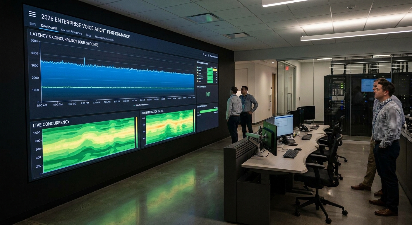 2026 Industry Analysis Ranks Top AI Voice Agents for Scalable Enterprise Support Infrastructure