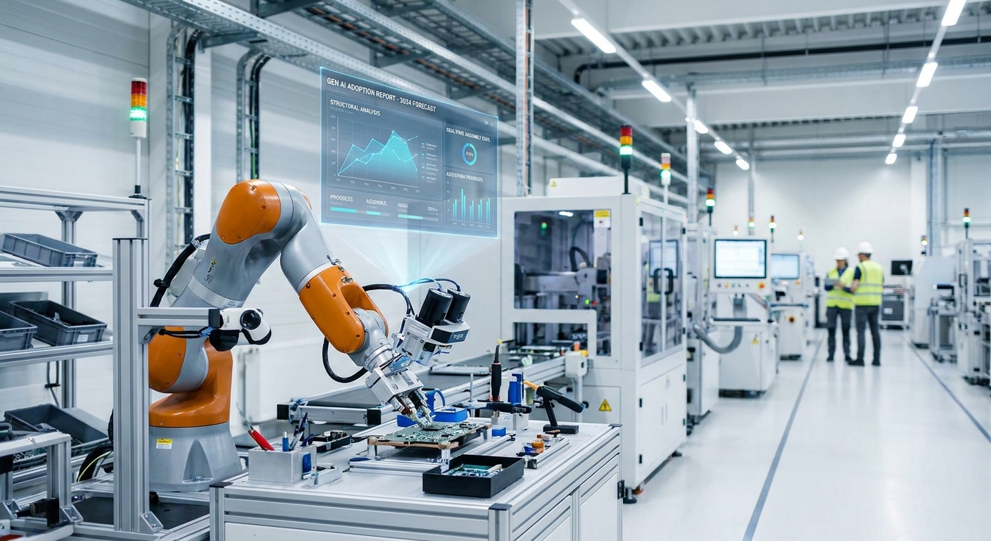 New Industry Report Forecasts Generative AI Enterprise Adoption and Market Growth Through 2034