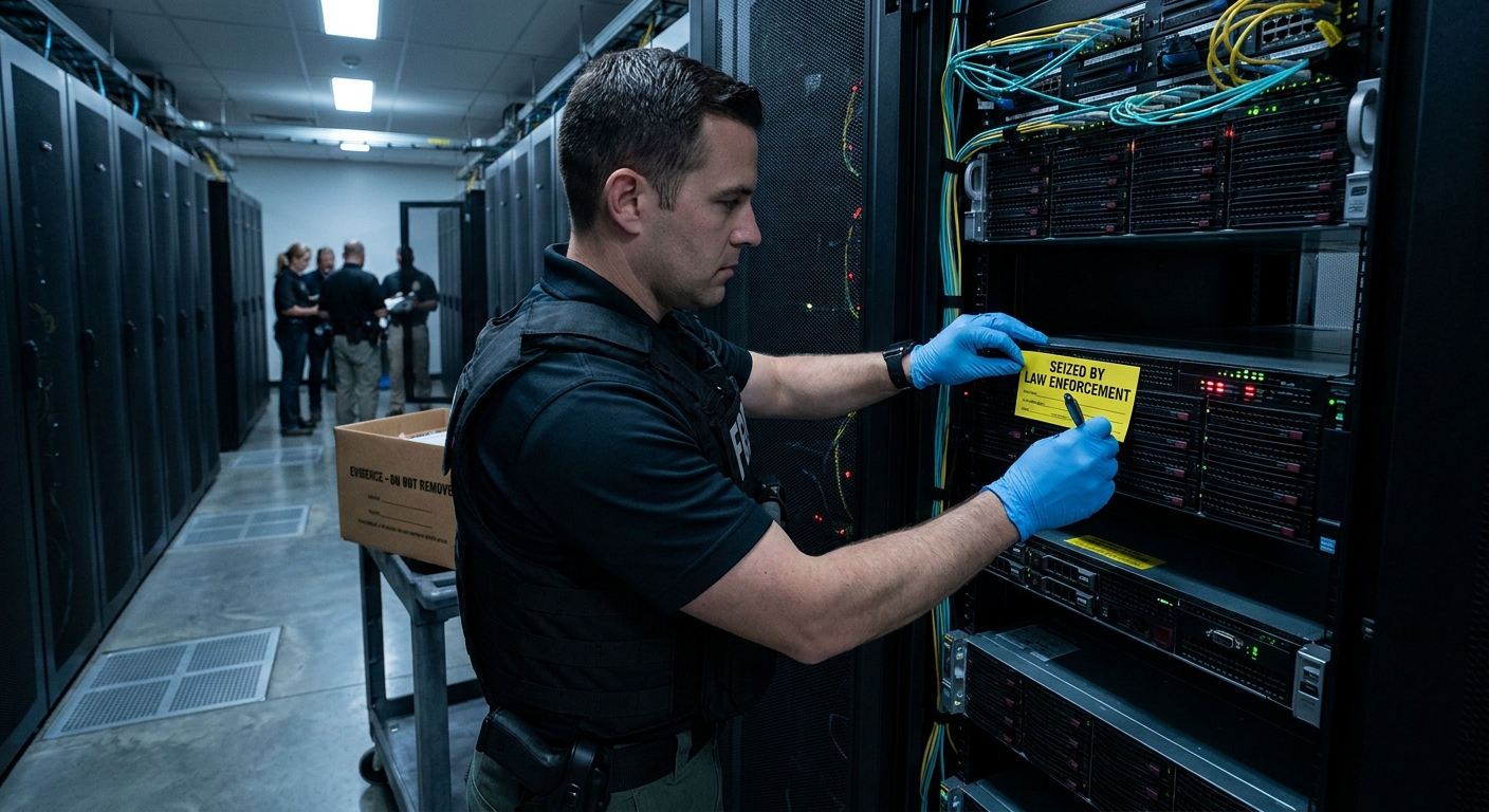 Law Enforcement Dismantles VPN Infrastructure Supporting Two Dozen Ransomware Syndicates