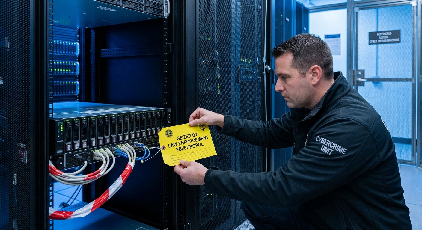 Authorities Seize First VPN Infrastructure Used to Facilitate Large-Scale Ransomware Operations