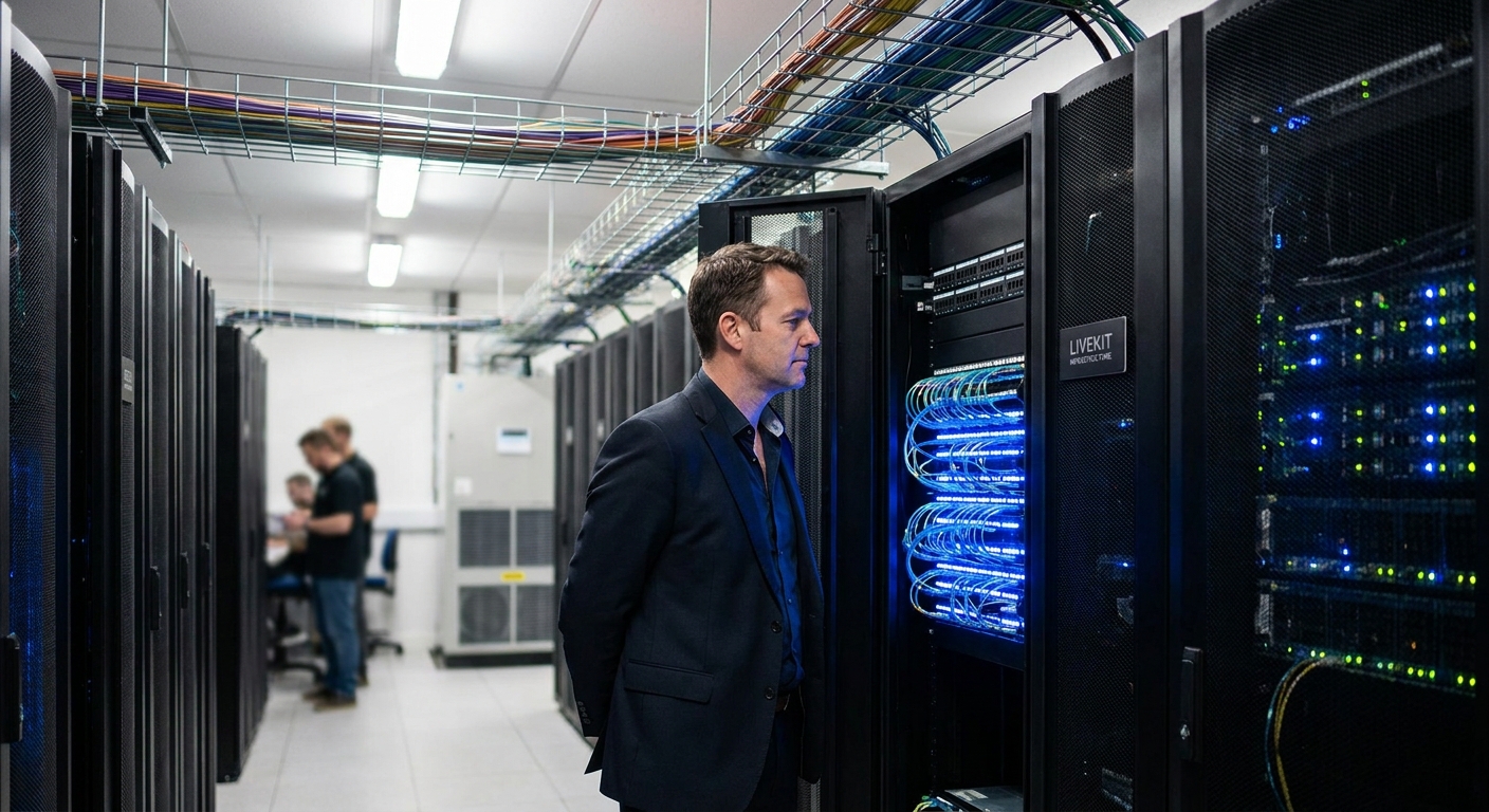 LiveKit Hires Tom Davies as Chief Revenue Officer to Scale Enterprise Voice AI Infrastructure