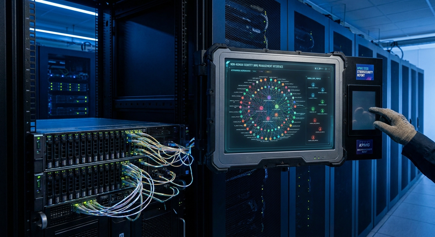 KPMG 2026 Cybersecurity Report Identifies Non-Human Identities as a Critical Priority for CISOs