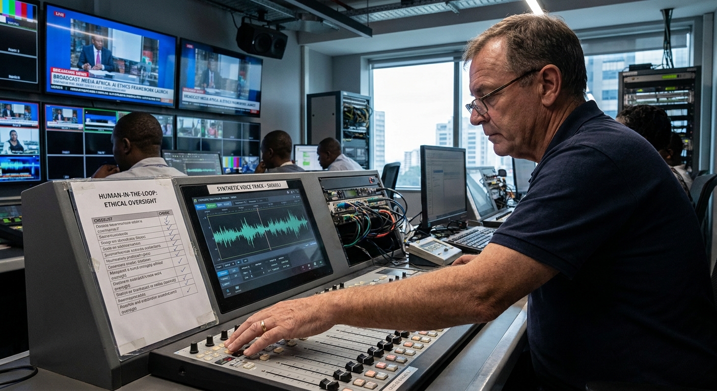 Broadcast Media Africa Webinar Establishes Ethical Frameworks for Synthetic Voice Integration in Broadcasting