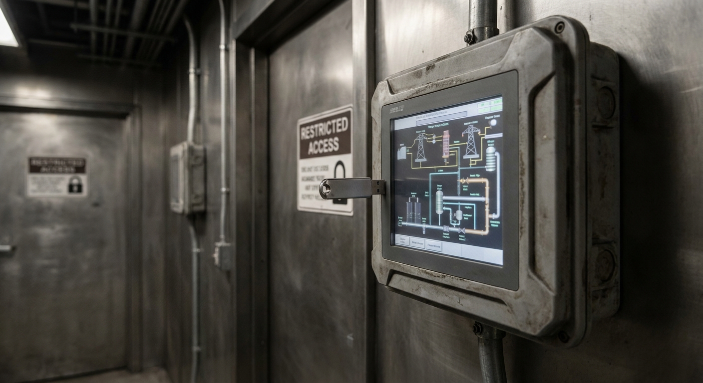 Physical Breach Tactics Emerge as Extortionists Pivot to USB-Based Attacks Against Enterprise Infrastructure