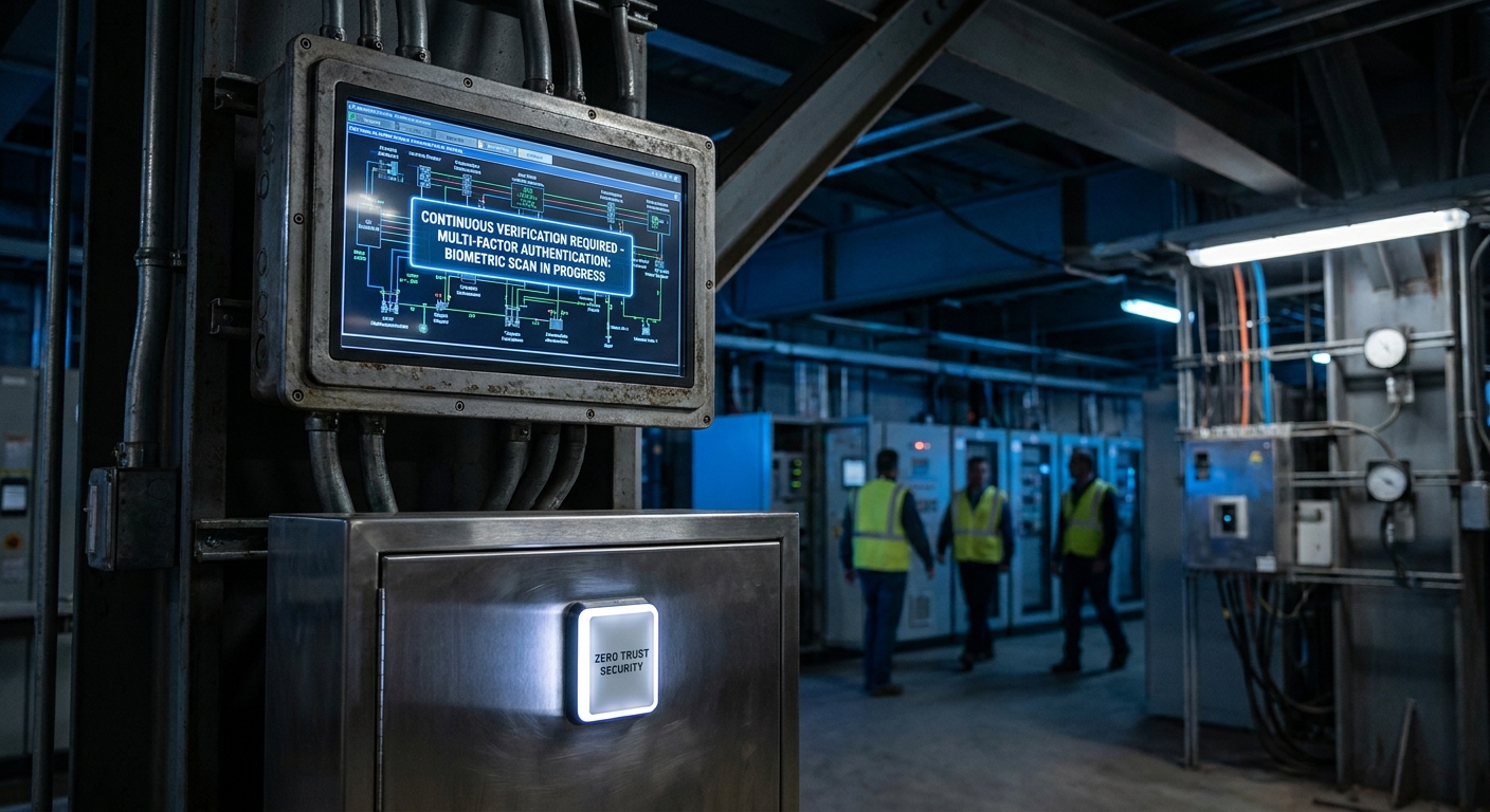 Cloud and Zero Trust Architecture Adoption Accelerate Modernization of Industrial Control Systems Security