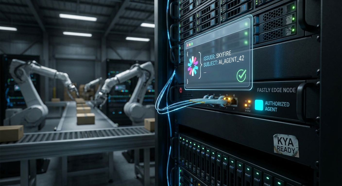 Fastly and Skyfire Partner to Secure AI Agent Identity and Automated Payment Workflows