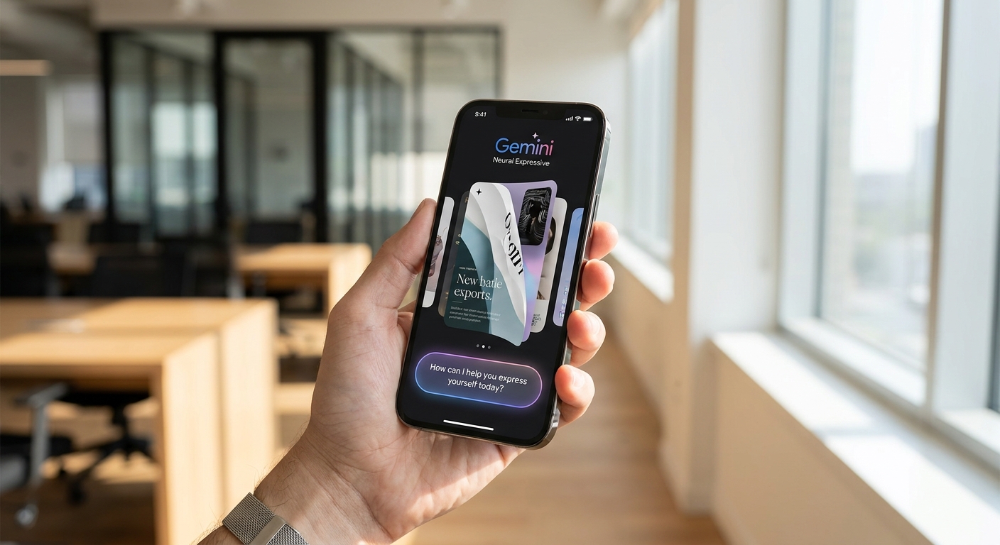 Google Debuts Neural Expressive Redesign for Gemini AI to Advance Synthetic Voice Quality Standards