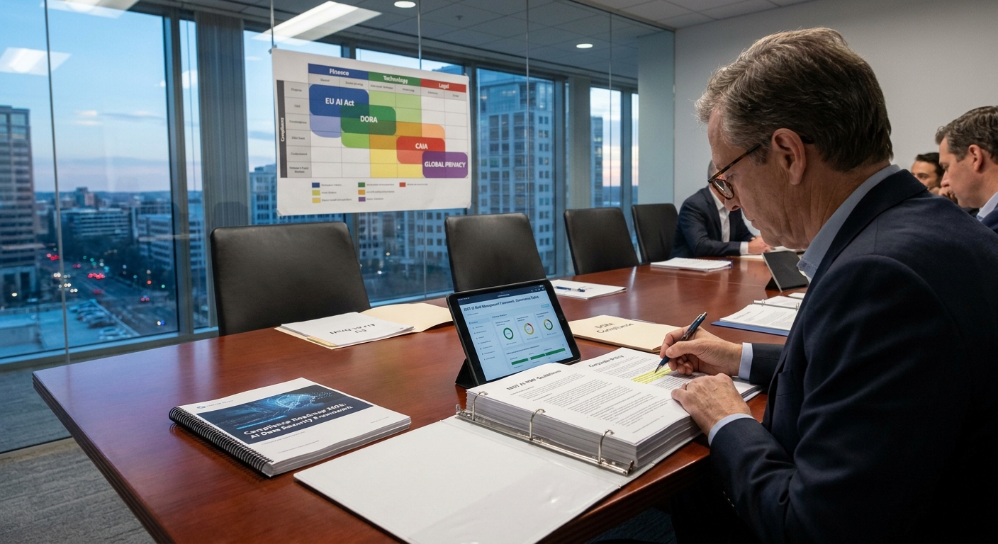 New Industry Report Outlines 2026 Compliance Frameworks for Global AI Data Security Challenges