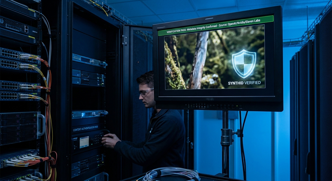 OpenAI, Nvidia, and Eleven Labs Adopt Google SynthID to Standardize Synthetic Media Watermarking