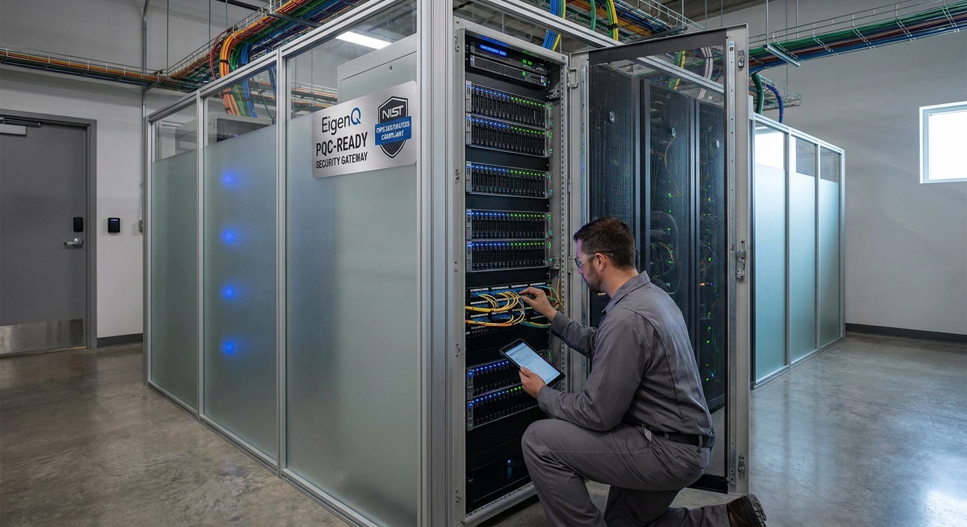 PQC Security Startup EigenQ Targets $3B Nasdaq Listing Amid Rising Quantum Migration Demand