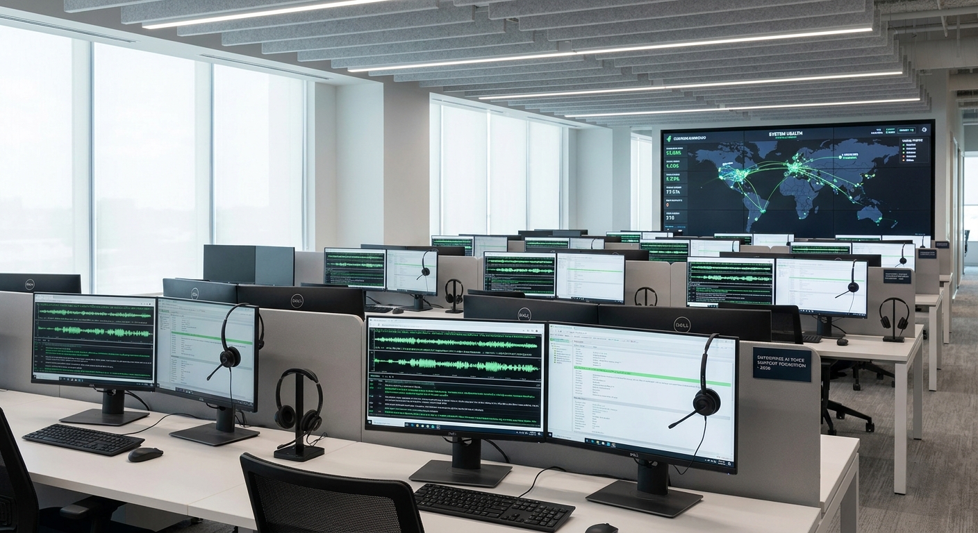 2026 Industry Analysis Ranks Top AI Voice Agents for Scalable Enterprise Support Infrastructure