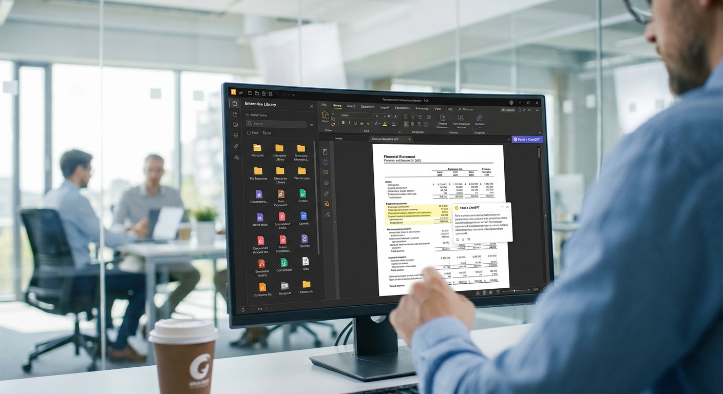 ChatGPT Launches Custom PDF Editor, Signaling Strategic Shift Toward Specialized Enterprise AI Document Automation
