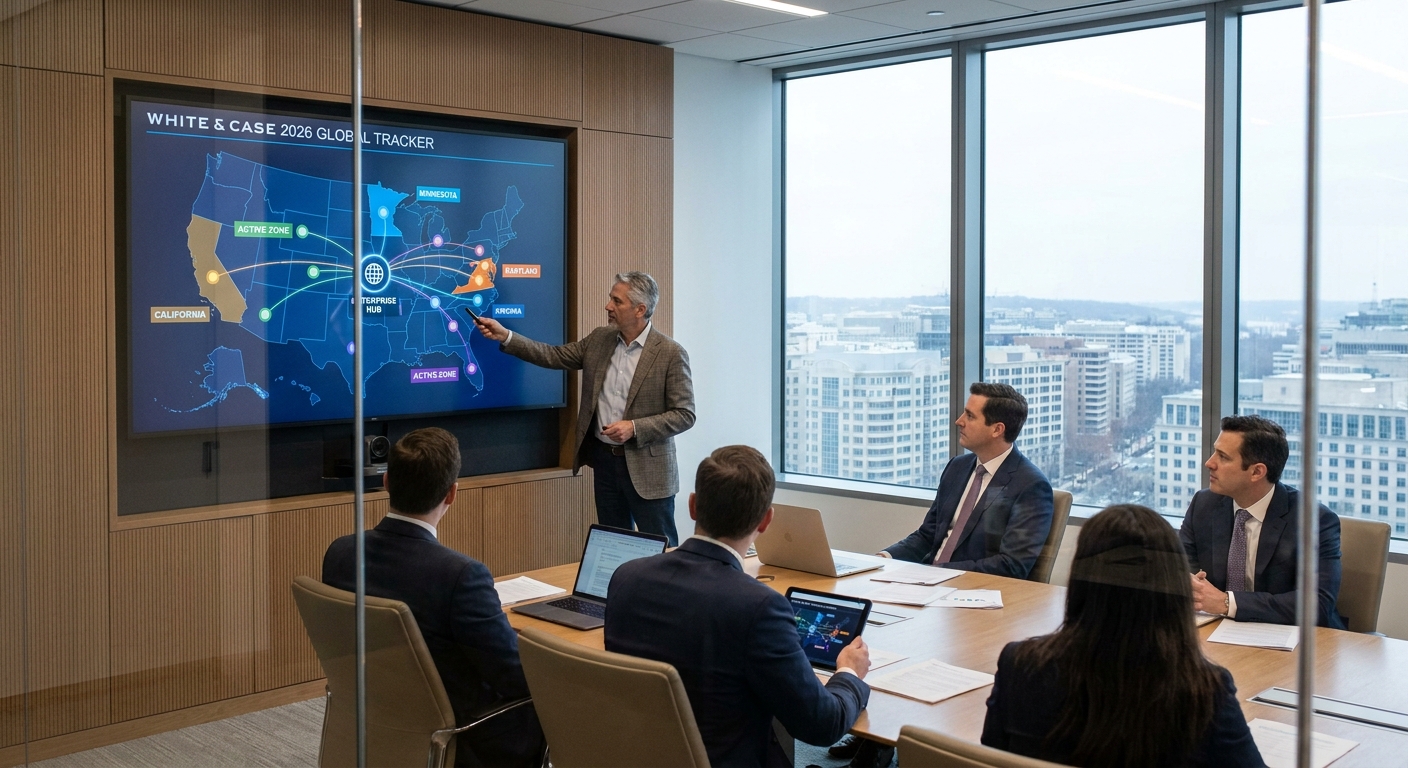 White & Case 2026 Global Tracker Highlights Major Shifts in Digital Privacy Regulatory Compliance