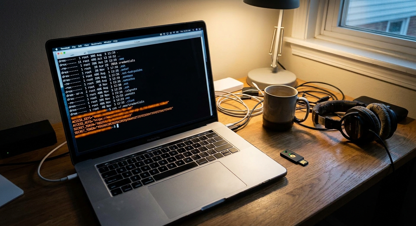 GitGuardian Analysis Reveals High Risk of Credential Exposure via Local Machine Secret Stores