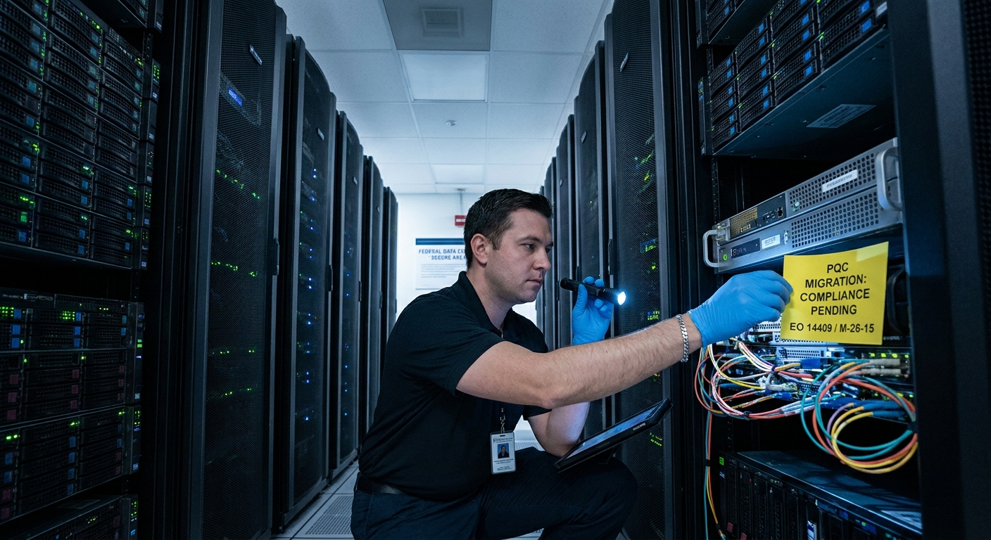 White House Issues EO 14409 and M-26-15 Directives for Federal Post-Quantum Cryptographic Readiness
