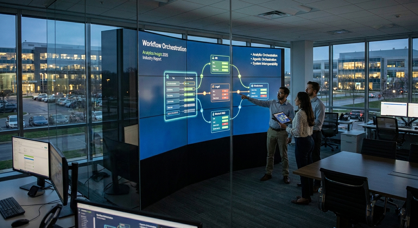 Analytics Insight 2026 Industry Report Ranks Ten Emerging AI Platforms for Enterprise Workflow Automation