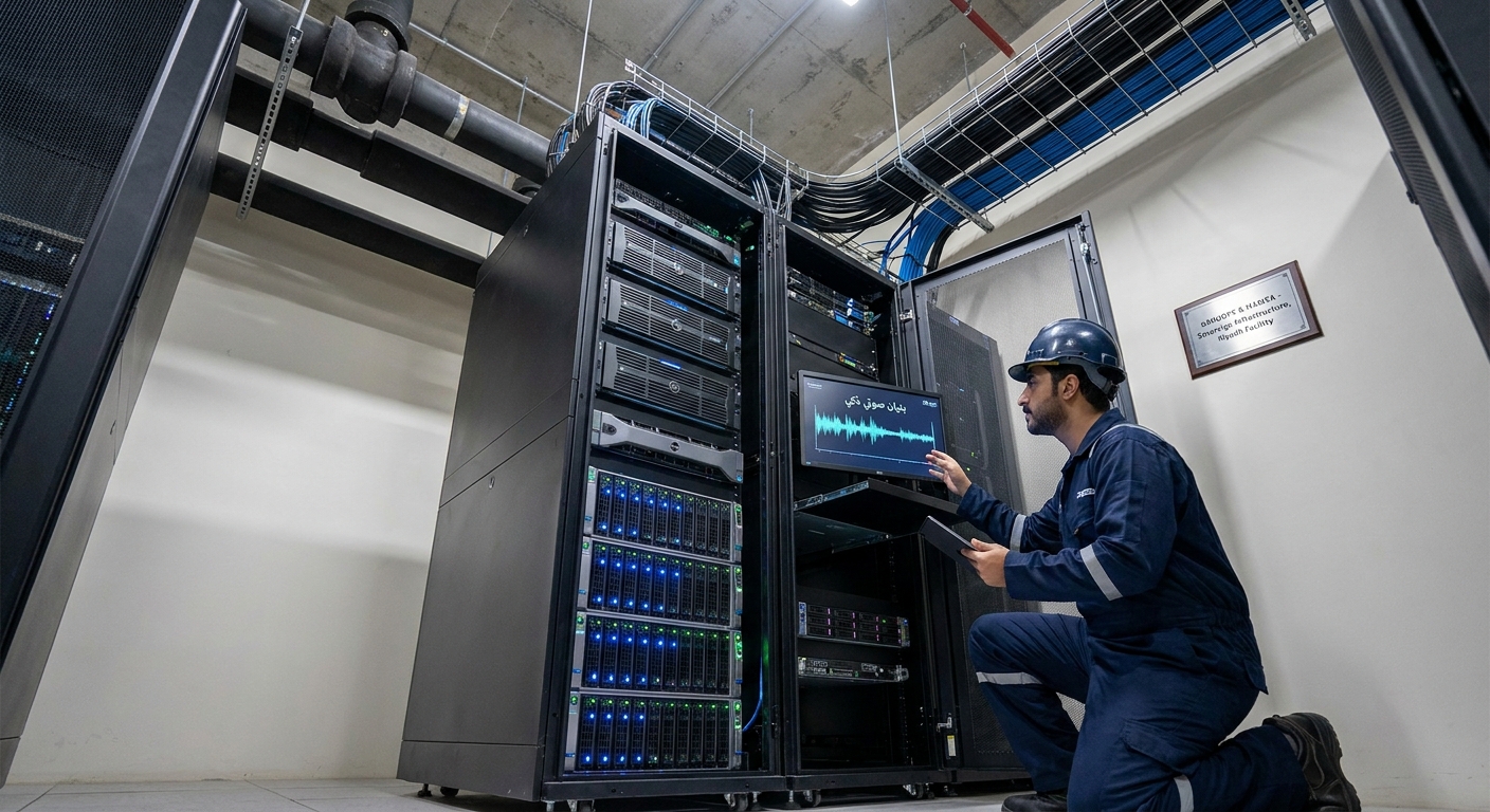OmniOps and Hamsa Partner to Deploy Sovereign Arabic Voice AI Infrastructure in Saudi Arabia