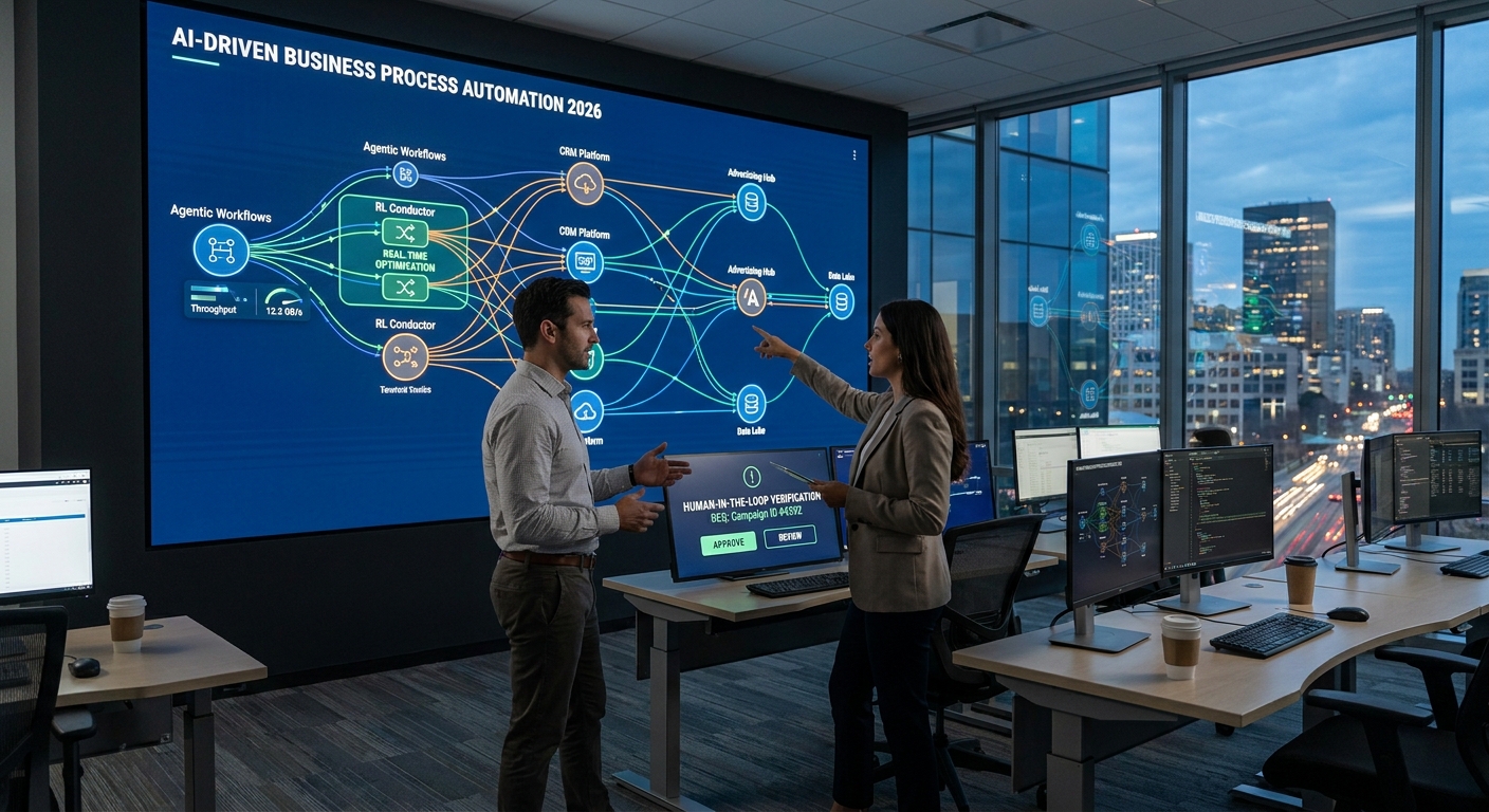 New MarTech Industry Report Highlights 2026 Product Launches for AI-Driven Business Process Automation