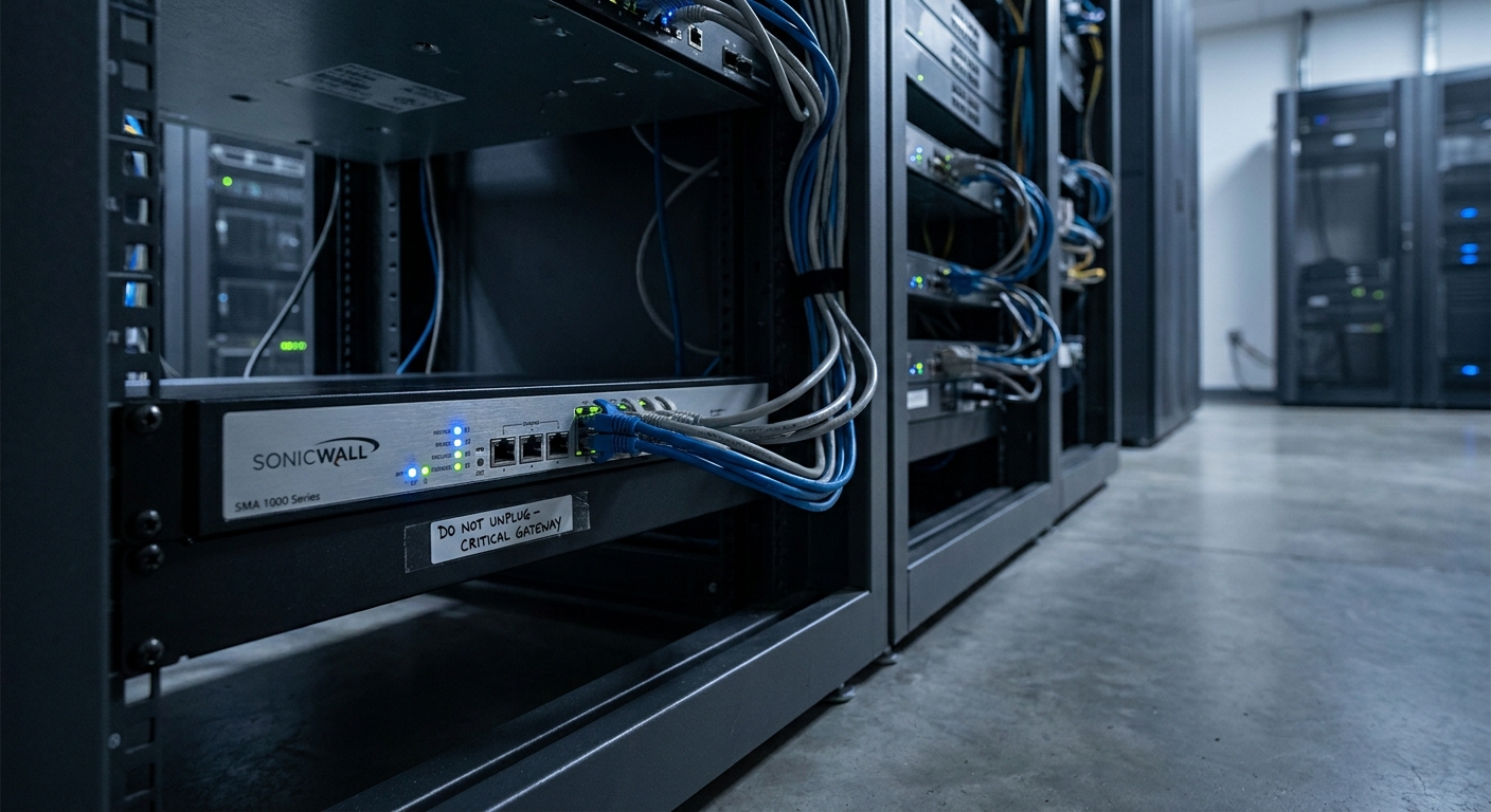 Active Exploitation of SonicWall SMA1000 Zero-Day Vulnerabilities Triggers Deployment of Custom Malware Campaigns
