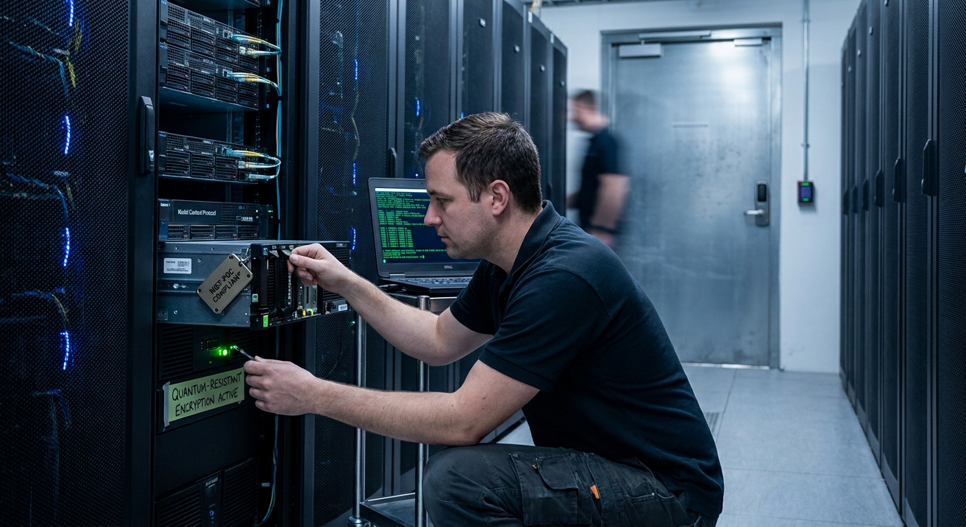 NIST Post-Quantum Cryptography Standards Formally Adopted for Model Context Protocol Infrastructure Deployments
