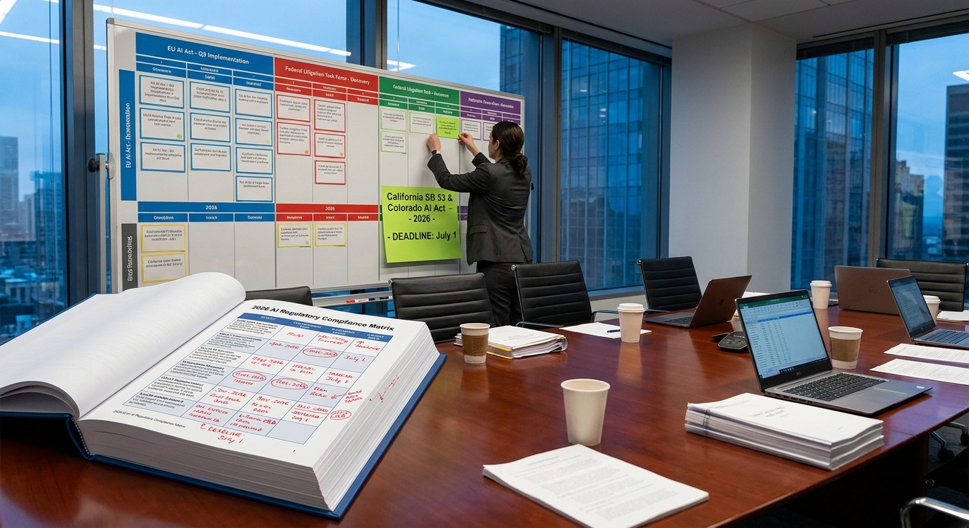 New Legislative Report Summarizes 2026 Regulatory Compliance Requirements for Enterprise AI Deployment