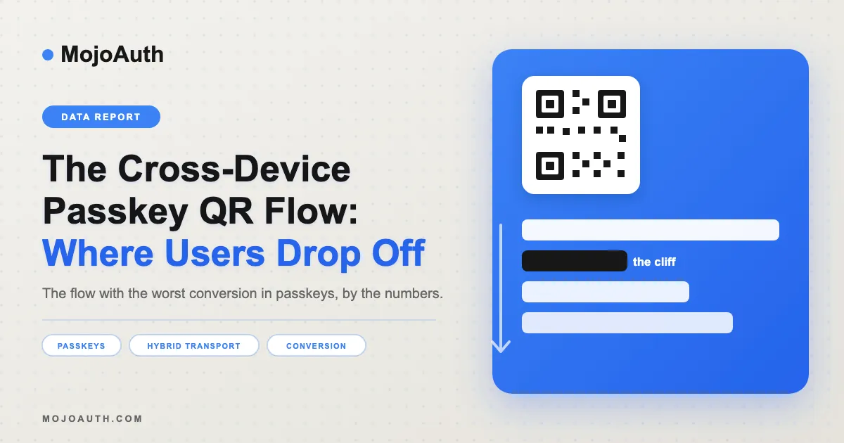 The Cross-Device Passkey QR Flow: Where Users Drop Off